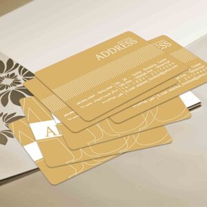 کارت ویزیت pvc - داتکو - 4818