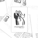 کارت ویزیت pvc - داتکو - 4820