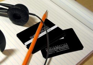 کارت ویزیت pvc - داتکو - 4826