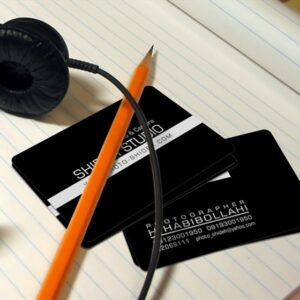 کارت ویزیت pvc - داتکو - 4826