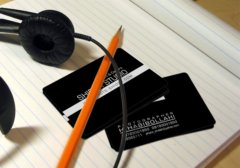 کارت ویزیت pvc - داتکو - 4826