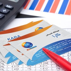 کارت ویزیت pvc - داتکو - 4830