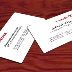 کارت ویزیت pvc - داتکو - 4832