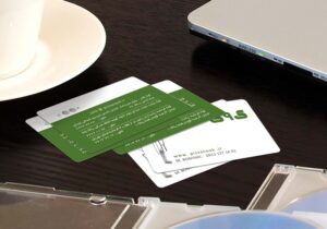 کارت ویزیت pvc - داتکو - 4836