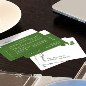 کارت ویزیت pvc - داتکو - 4836