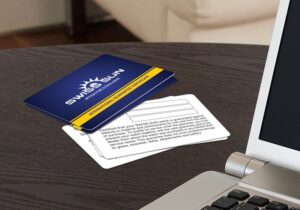 کارت ویزیت pvc - داتکو - 4839