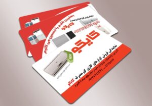 کارت ویزیت pvc - داتکو - 4841