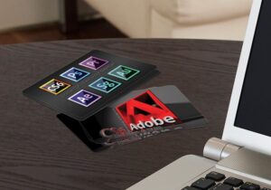 کارت ویزیت pvc - داتکو - 4843