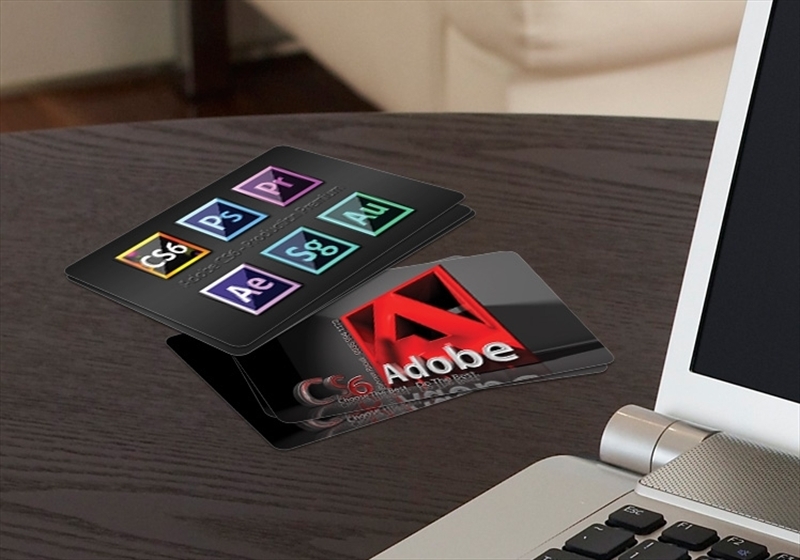 کارت ویزیت pvc - داتکو - 4843