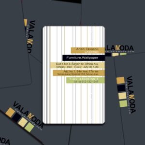 کارت ویزیت pvc - داتکو - 4845