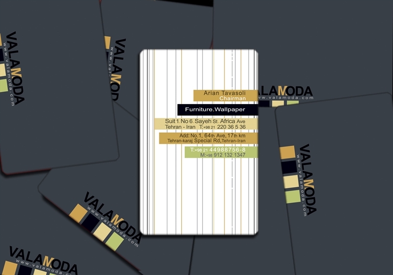 کارت ویزیت pvc - داتکو - 4845