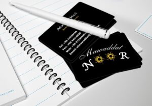 کارت ویزیت pvc - داتکو - 4847