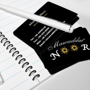 کارت ویزیت pvc - داتکو - 4847