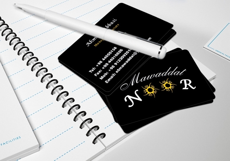 کارت ویزیت pvc - داتکو - 4847