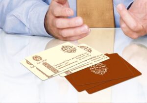 کارت ویزیت pvc - داتکو - 4849