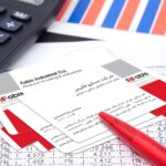 کارت ویزیت pvc - داتکو - 4851