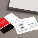 کارت ویزیت pvc - داتکو - 4853