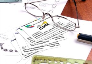 کارت ویزیت pvc - داتکو - 4855