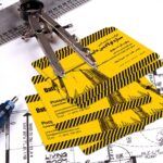 کارت ویزیت pvc - داتکو - 4857