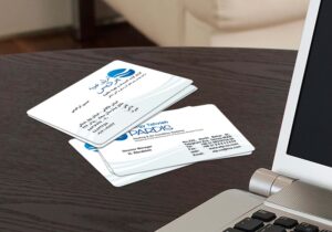 کارت ویزیت pvc - داتکو - 4865