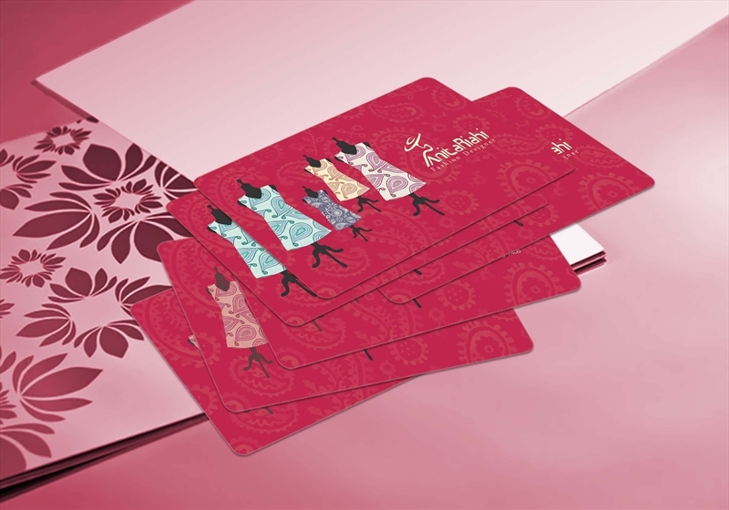 کارت ویزیت pvc - داتکو - 4869