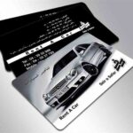 کارت ویزیت pvc - داتکو - 4871