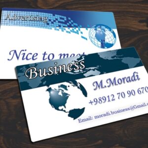 کارت ویزیت pvc - داتکو - 4873