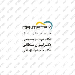 کارت ویزیت pvc - داتکو - 4891