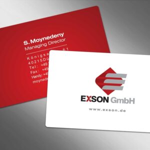 کارت ویزیت pvc - داتکو - 4943