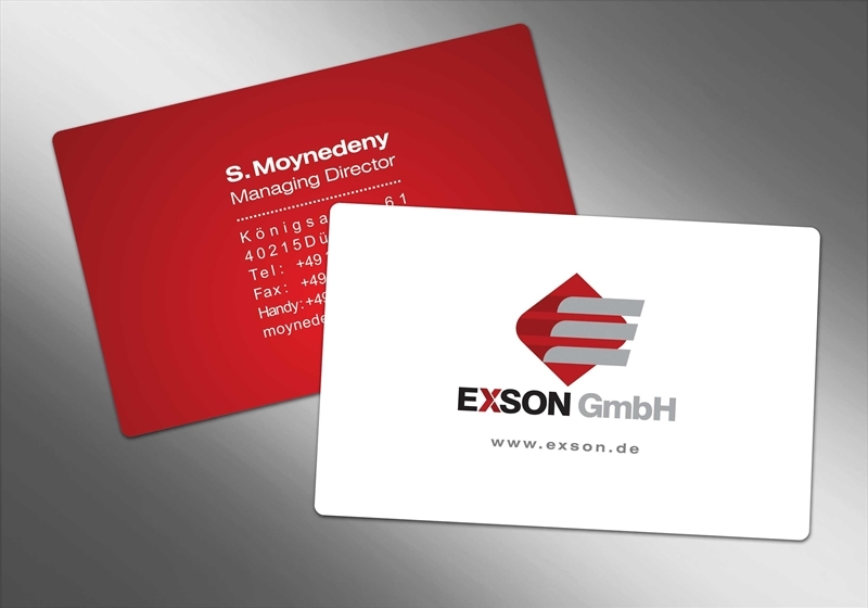 کارت ویزیت pvc - داتکو - 4943