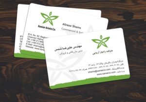 کارت ویزیت pvc - داتکو - 4945