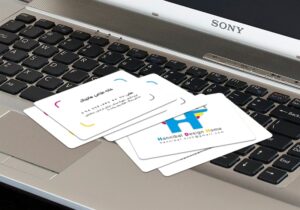 کارت ویزیت pvc - داتکو - 4947