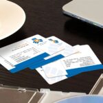 کارت ویزیت pvc - داتکو - 4949