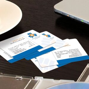 کارت ویزیت pvc - داتکو - 4949