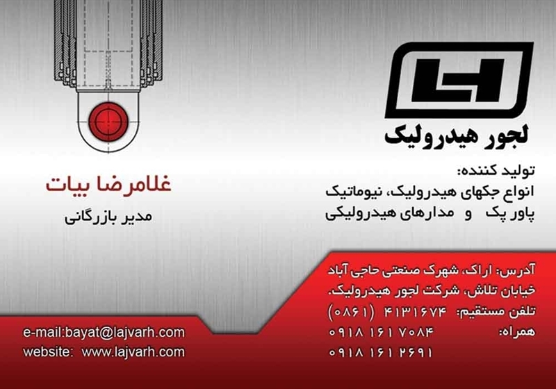 کارت ویزیت pvc - داتکو - 2193