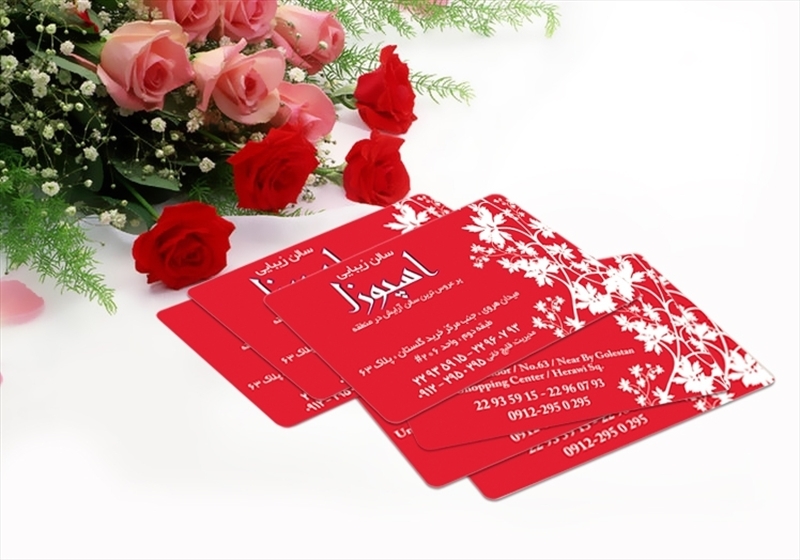 کارت ویزیت pvc - داتکو - 4953