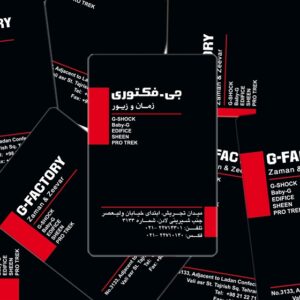 کارت ویزیت pvc - داتکو - 4955