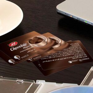 کارت ویزیت pvc - داتکو - 4957