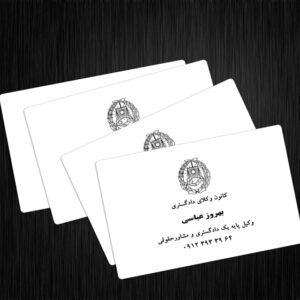 کارت ویزیت pvc - داتکو - 4961
