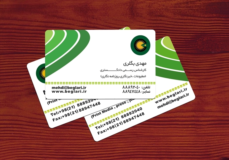 کارت ویزیت pvc - داتکو - 4965
