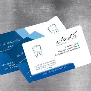 کارت ویزیت pvc - داتکو - 4967