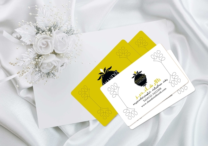 کارت ویزیت pvc - داتکو - 4971