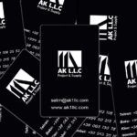 کارت ویزیت pvc - داتکو - 4975