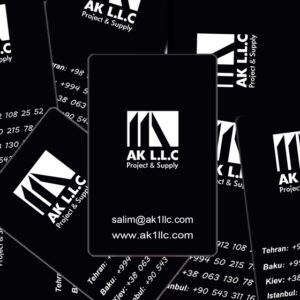 کارت ویزیت pvc - داتکو - 4975