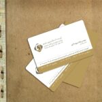 کارت ویزیت pvc - داتکو - 4977