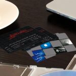 کارت ویزیت pvc - داتکو - 4979