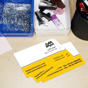 کارت ویزیت pvc - داتکو - 4981