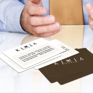 کارت ویزیت pvc - داتکو - 4986