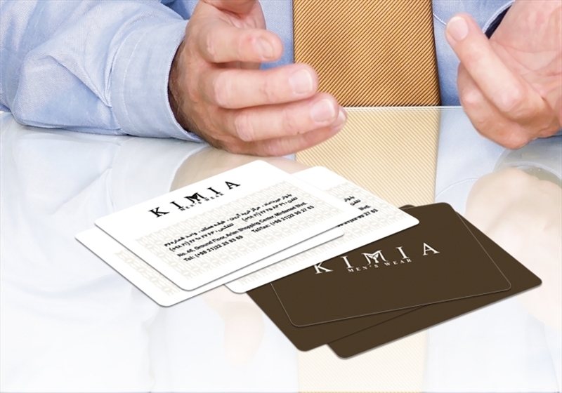 کارت ویزیت pvc - داتکو - 4986