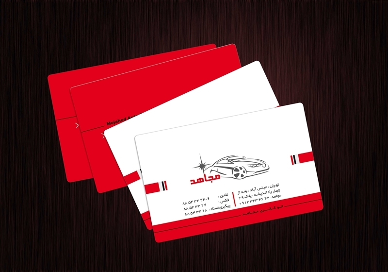 کارت ویزیت pvc - داتکو - 4990